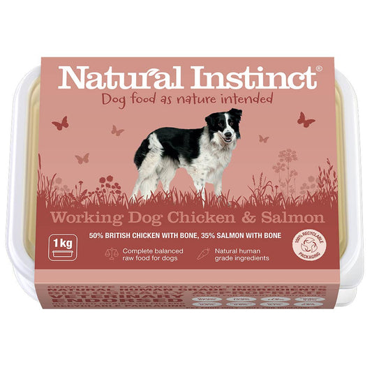 Natural Instinct - Working Dog Chicken & Salmon