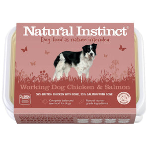 Natural Instinct - Working Dog Chicken & Salmon