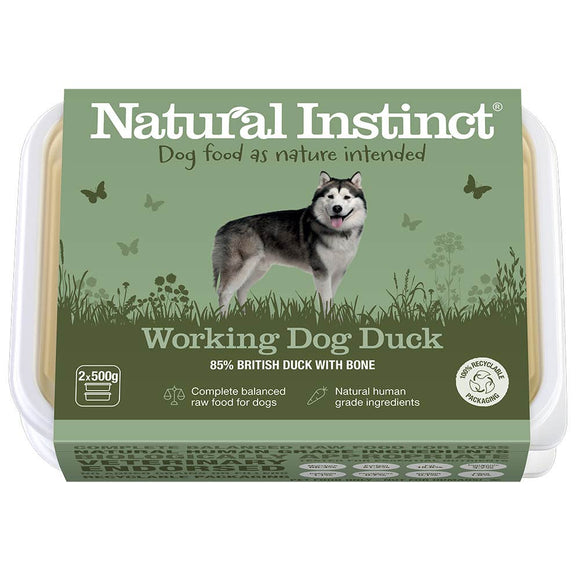 Natural Instinct - Working Dog Duck